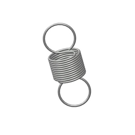 Approved Vendor Extension Spring, O= .850, L= 2.25, W= .055 G209965169